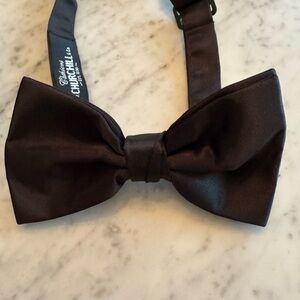 Classic Black Bow Tie